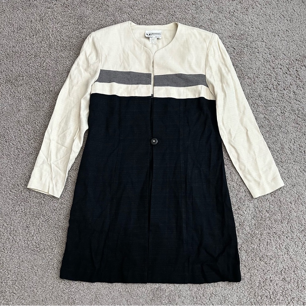 S.L. Petites Coat Womens 12P